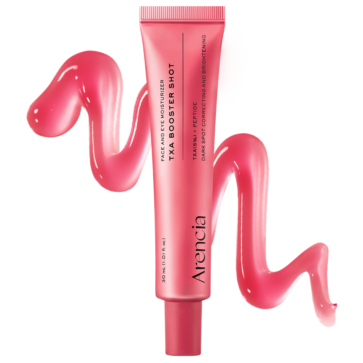 Arencia TXA Booster Shot, Intensive Dark Spot Correcting Serum with 5% TXA, Niacinamide & 10 Peptides for Visible Tone Correction & Radiant-Looking Skin - OVERRATED