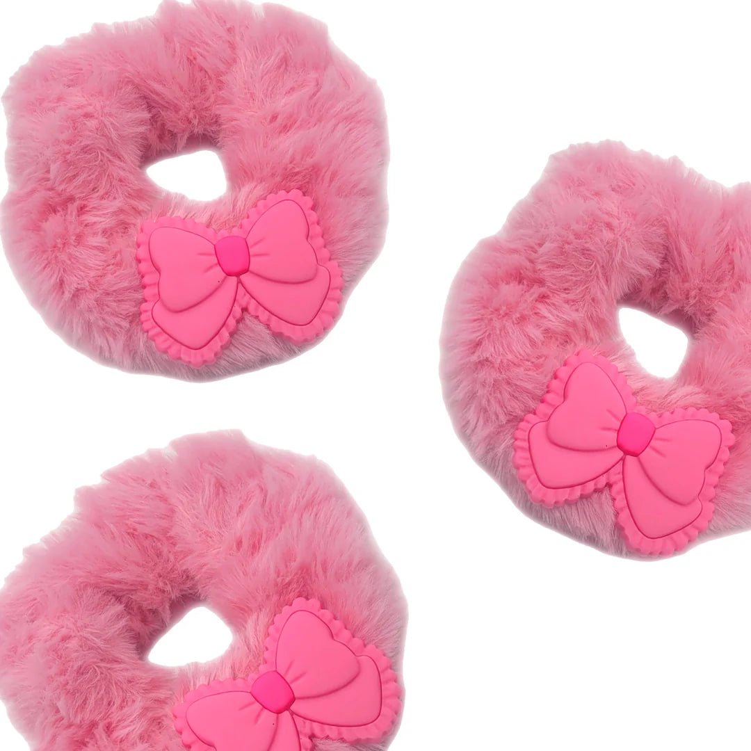 Assorted Barbie Scrunchie Set - OVERRATED