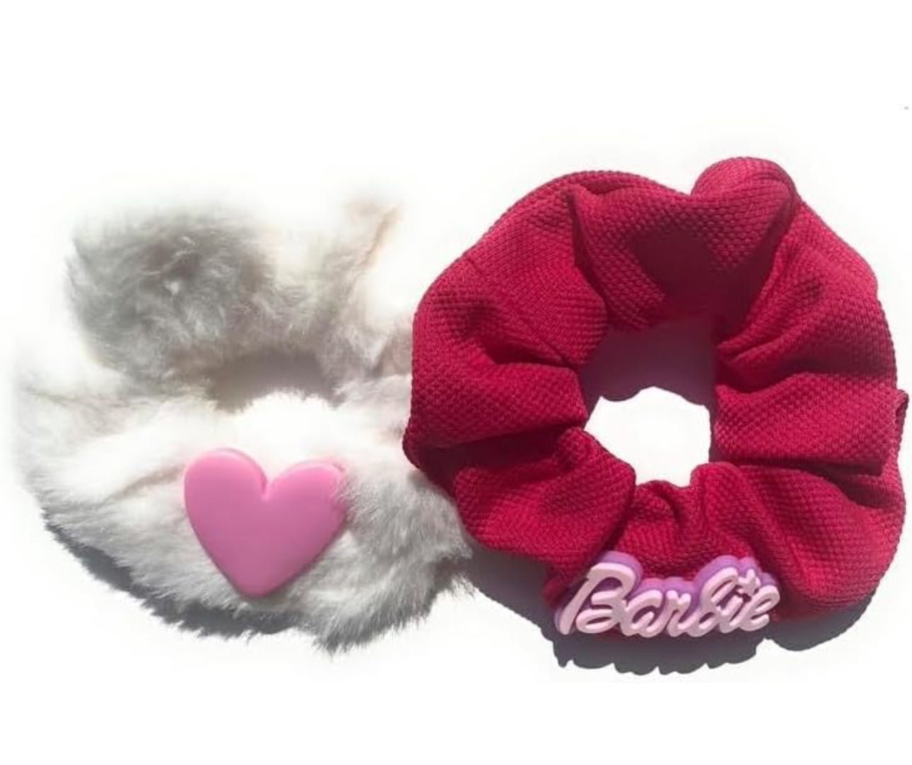 Assorted Barbie Scrunchie Set - OVERRATED