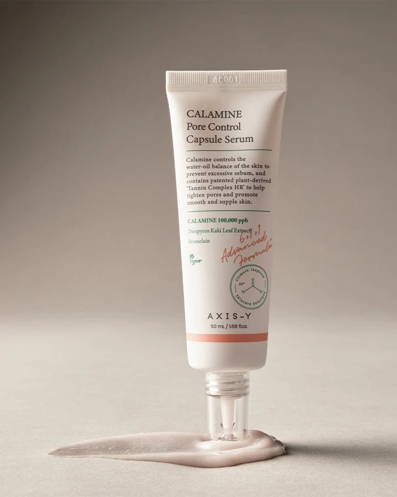 AXIS-Y Calamine Pore Control Capsule Serum - OVERRATED