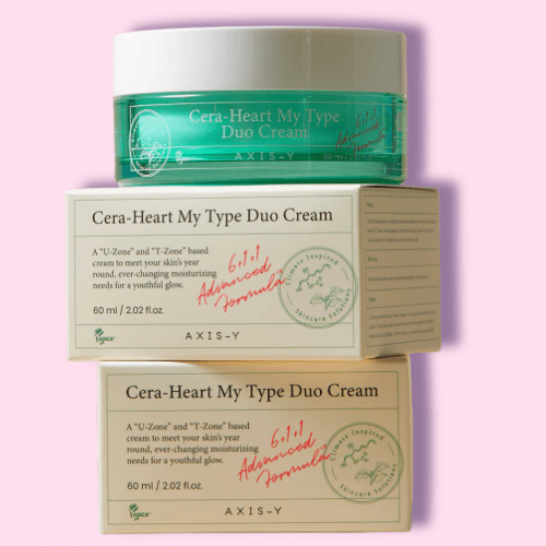 AXIS - Y Cera - Heart My Type Duo Cream - OVERRATED