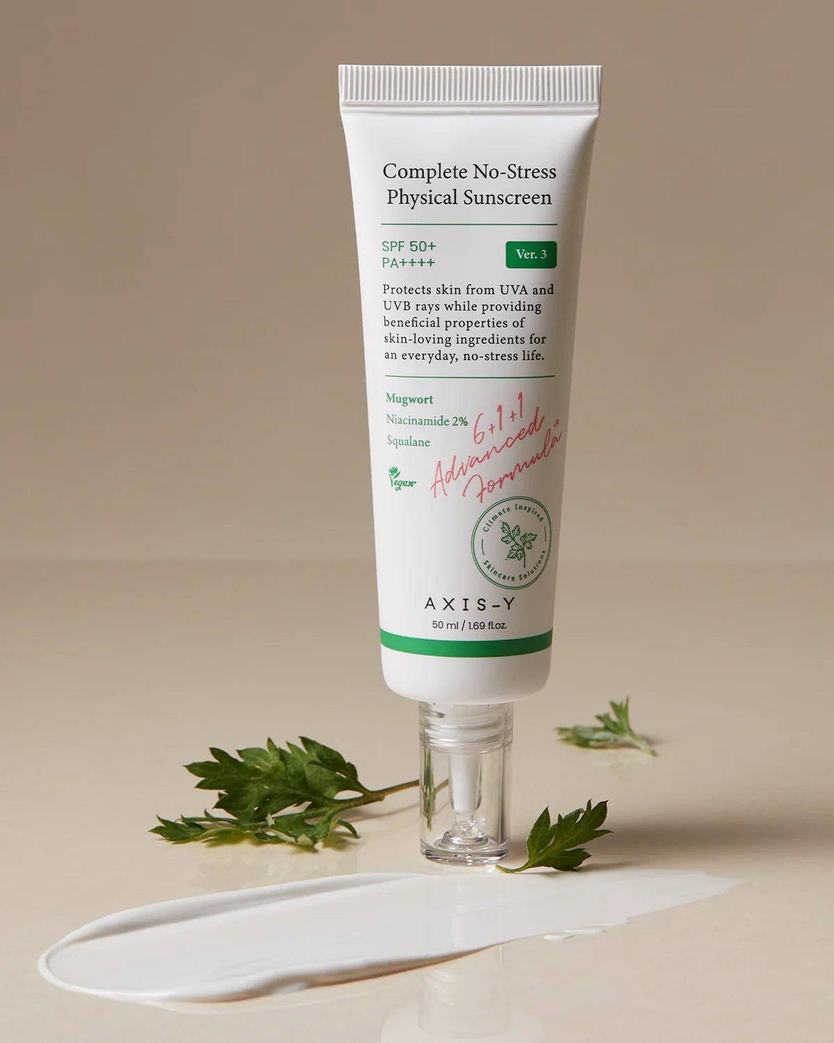AXIS - Y Complete No - Stress Physical Sunscreen - OVERRATED