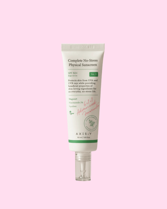 AXIS - Y Complete No - Stress Physical Sunscreen - OVERRATED
