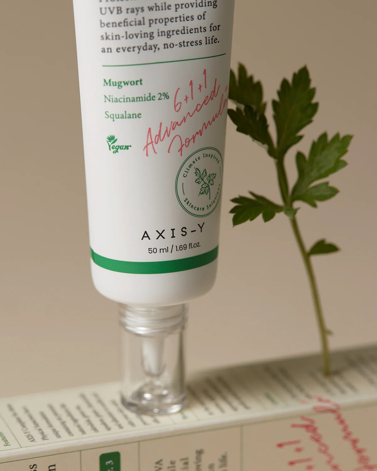 AXIS - Y Complete No - Stress Physical Sunscreen - OVERRATED