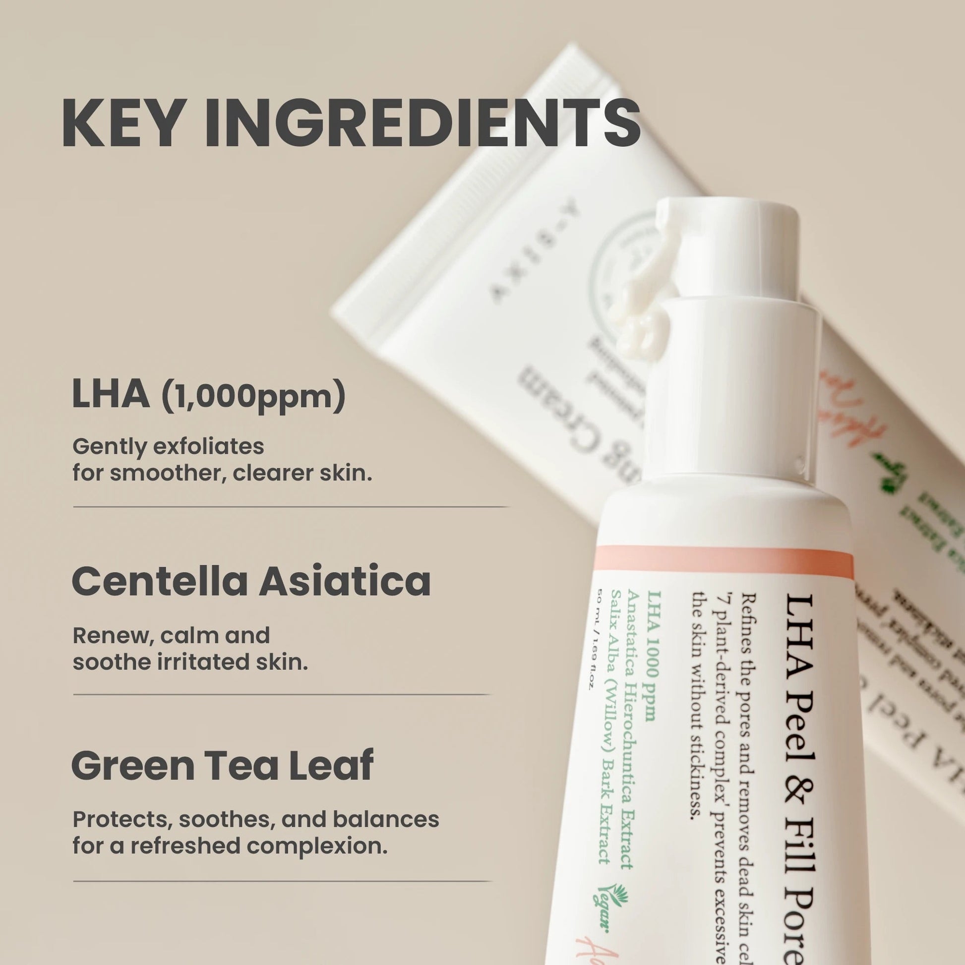 Axis - Y LHA Peel & Fill Pore Balancing Cream - OVERRATED