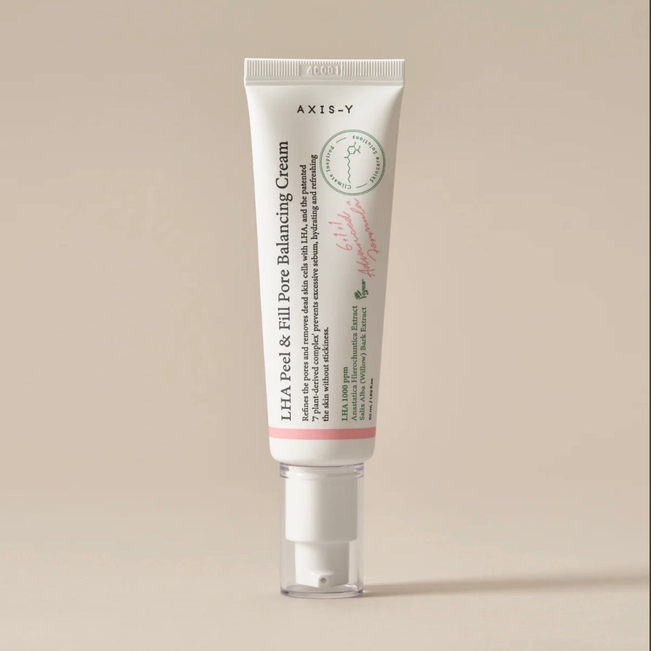 Axis - Y LHA Peel & Fill Pore Balancing Cream - OVERRATED