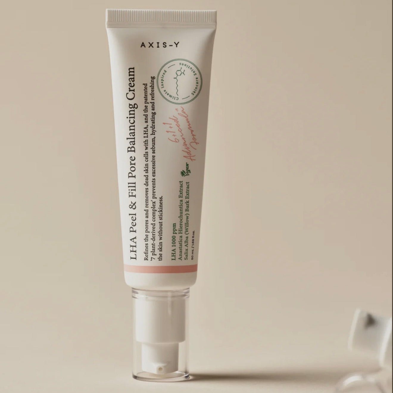 Axis - Y LHA Peel & Fill Pore Balancing Cream - OVERRATED