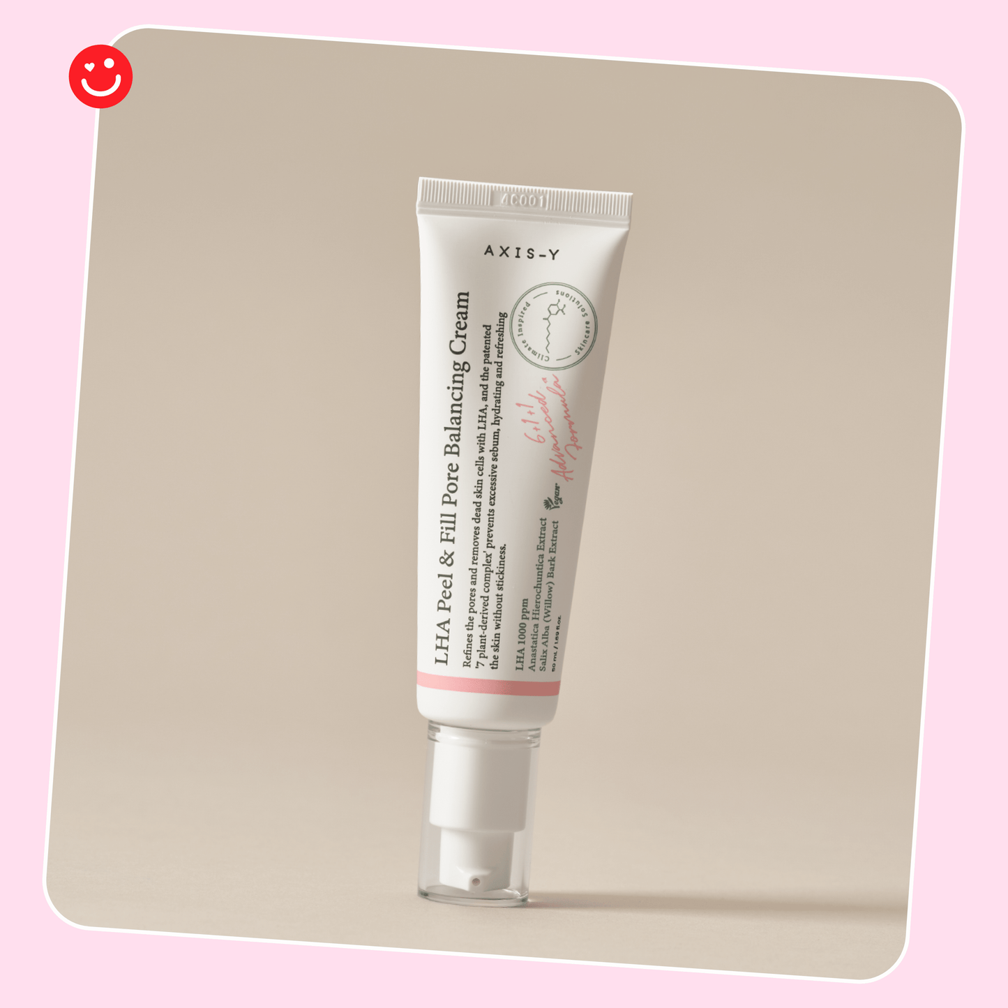 Axis - Y LHA Peel & Fill Pore Balancing Cream - OVERRATED