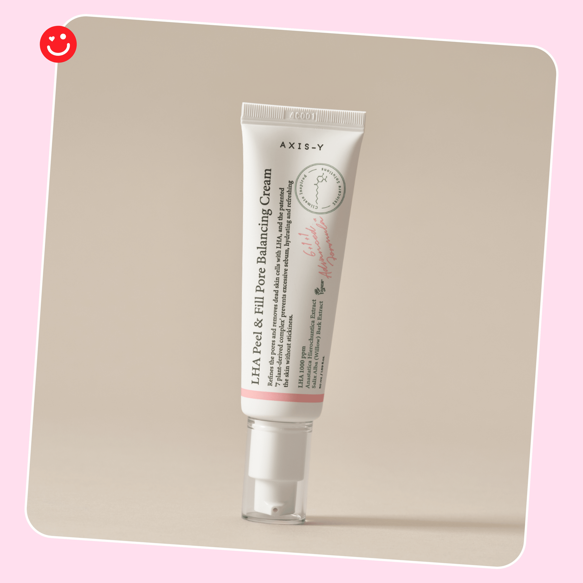 Axis - Y LHA Peel & Fill Pore Balancing Cream - OVERRATED