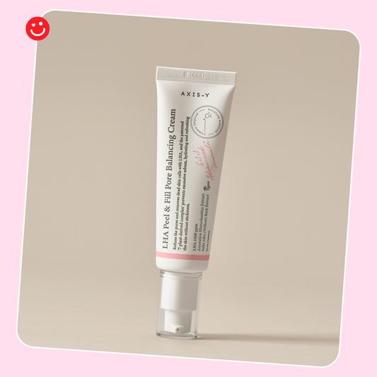 Axis - Y LHA Peel & Fill Pore Balancing Cream - OVERRATED