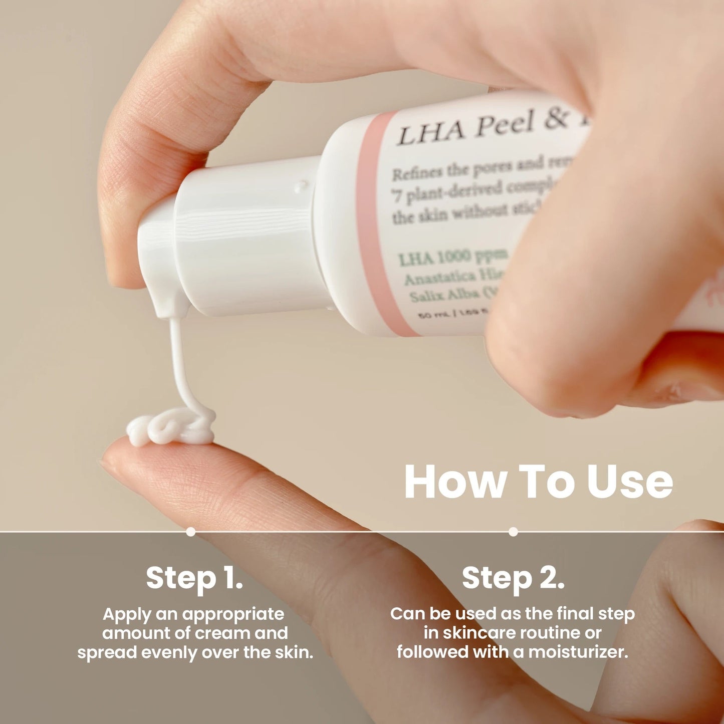 Axis - Y LHA Peel & Fill Pore Balancing Cream - OVERRATED