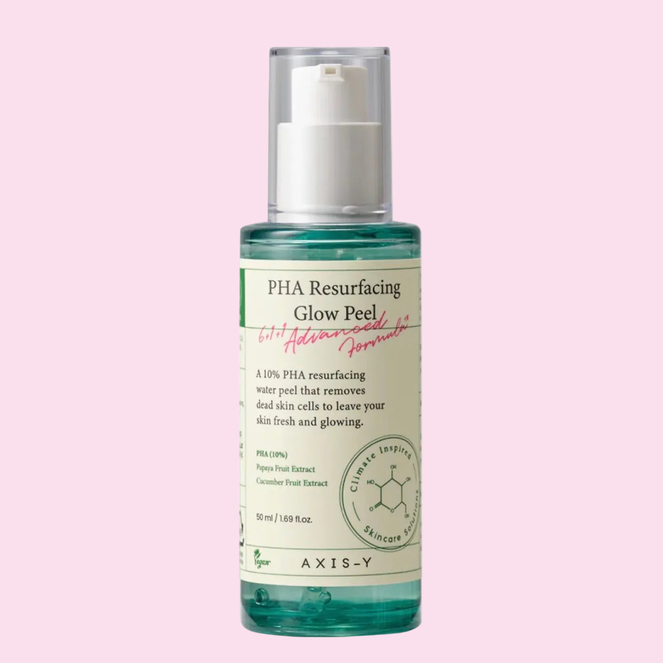AXIS-Y PHA Resurfacing Glow Peel | Gentle Exfoliating Peel - OVERRATED