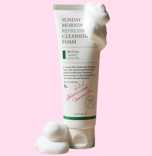 AXIS - Y Sunday Morning Refreshing Cleansing Foam - OVERRATED
