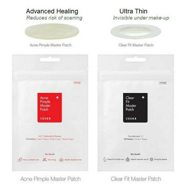 COSRX Acne Clear Pimple Master Patch kbeauty