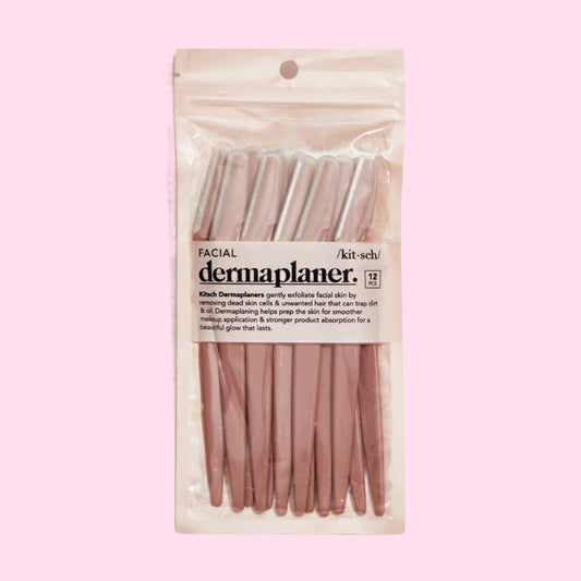 Terracotta 12 pack Friendly Dermaplaner