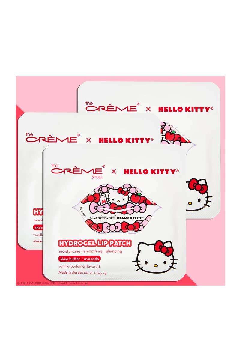 TCS LPR5532 Hello Kitty Hydrogel Lip Patch Vanilla