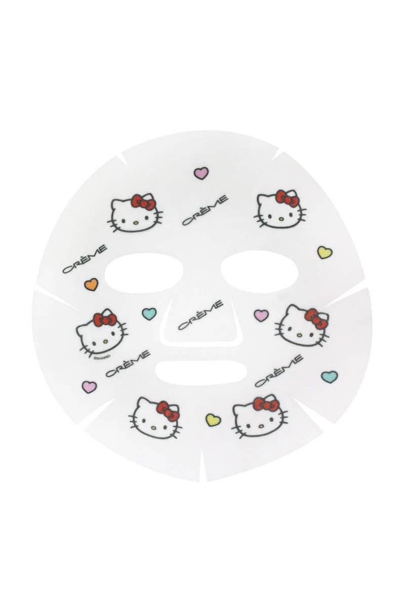 Crème Shop X Hello Kitty Brillian-C Boost Sheet Mask