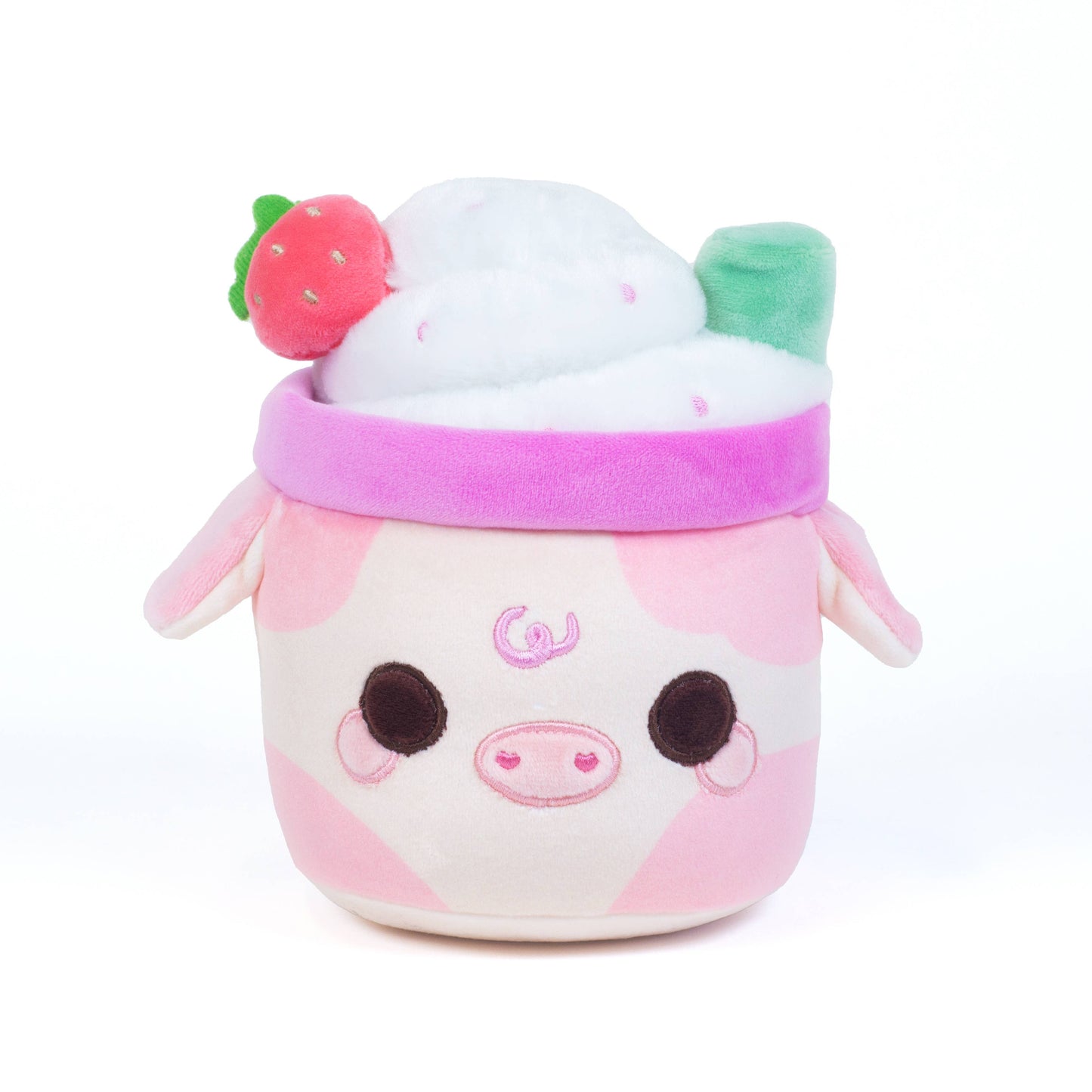 Strawberry Scented Lil Strawberry Mooshake Plush