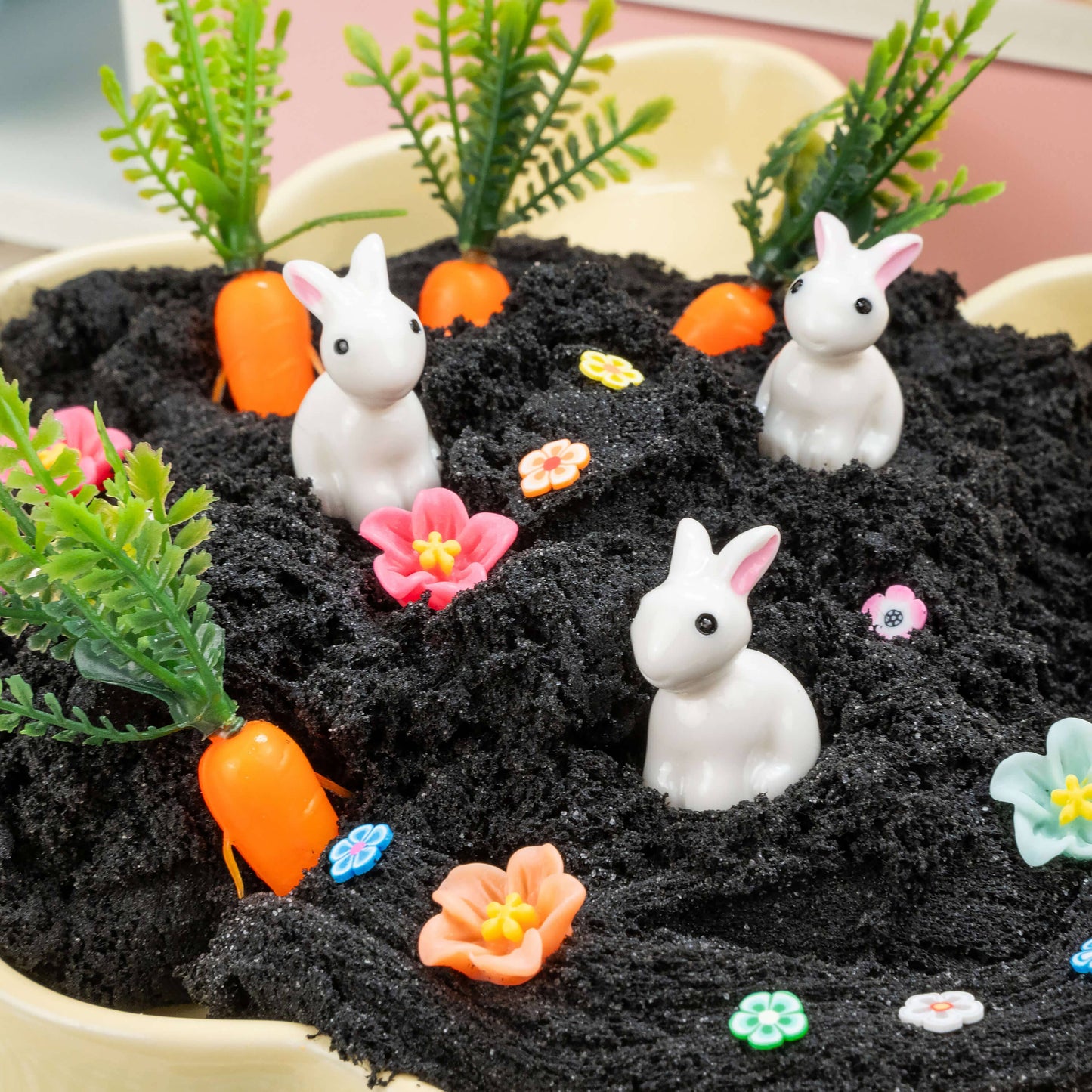 Kawaii Slime Co. Bunny Patch Cloud-Dough Slime