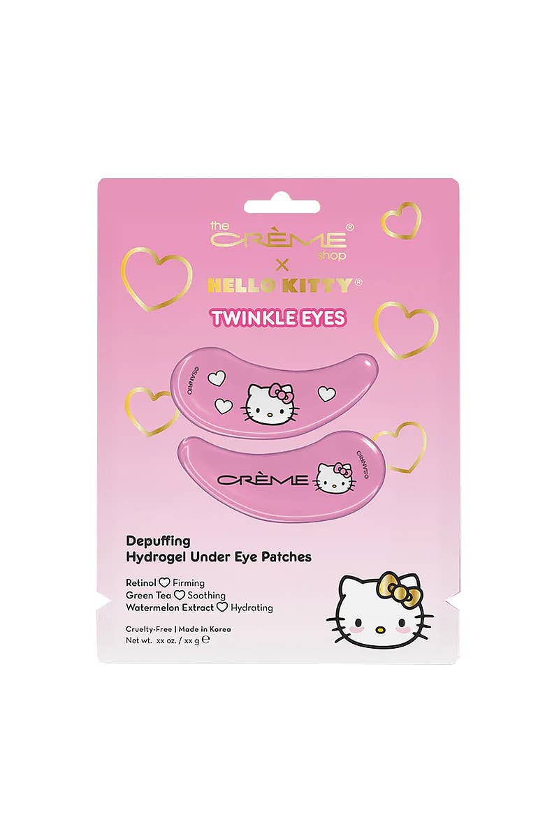 Crème Shop Hello Kitty Hydrogel Under Eye Patches