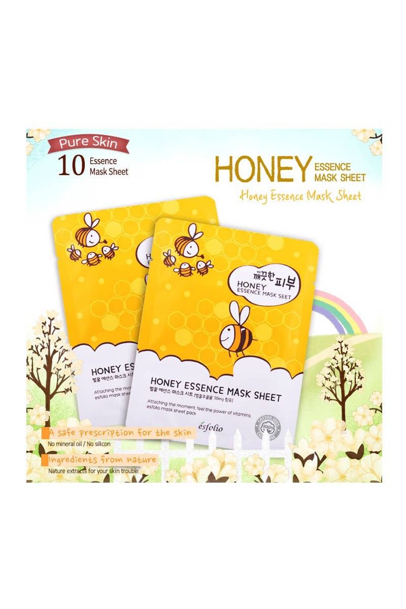 Esfolio Essence Mask Sheet Honey