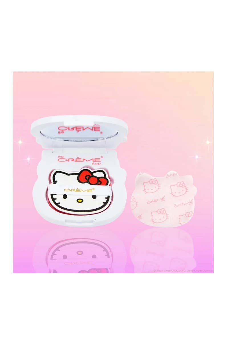 Crème Shop X Hello Kitty Blotting Paper n Mirror Compact