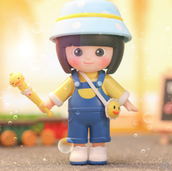 Pop MART Mui-Chan Dress Up & Play Travelling Blind Box