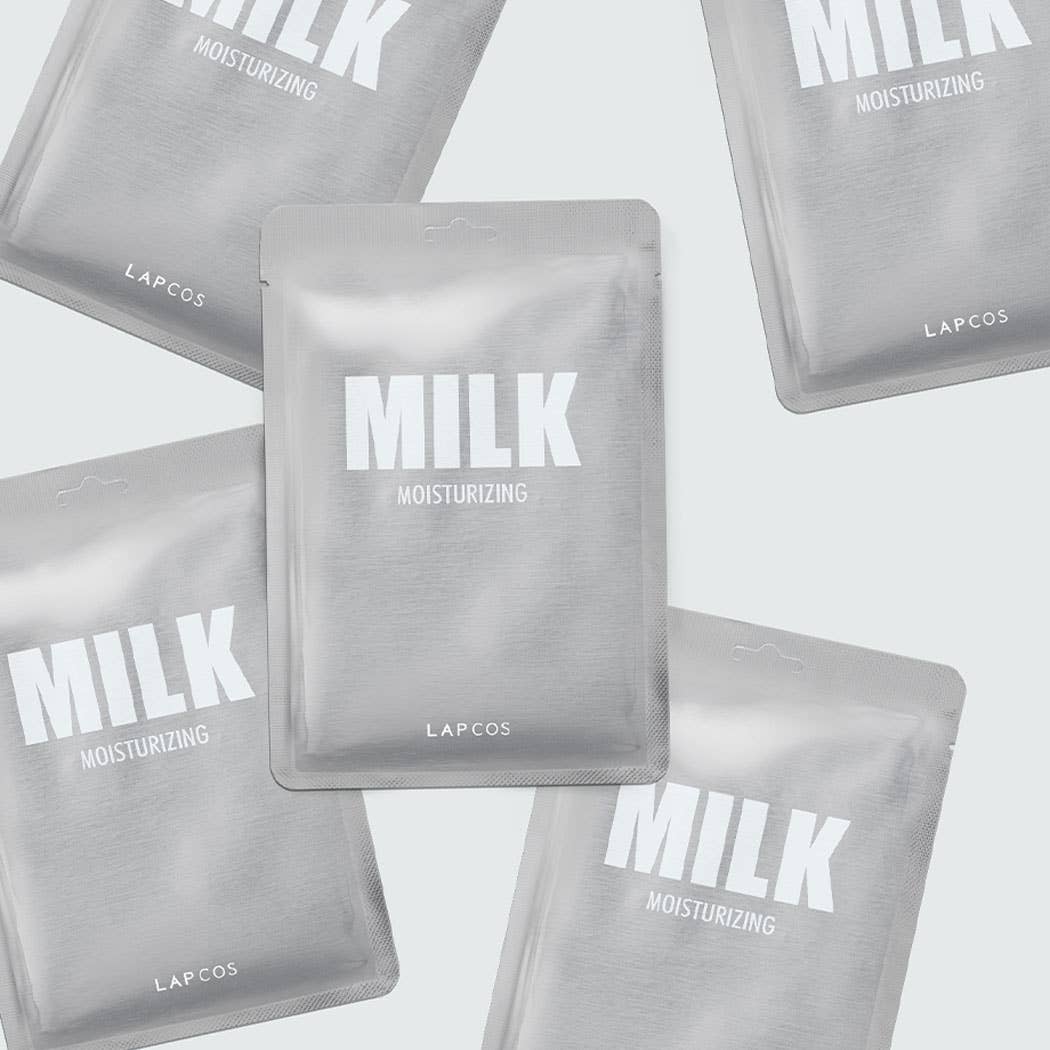 Milk Moisturizing Sheet Mask