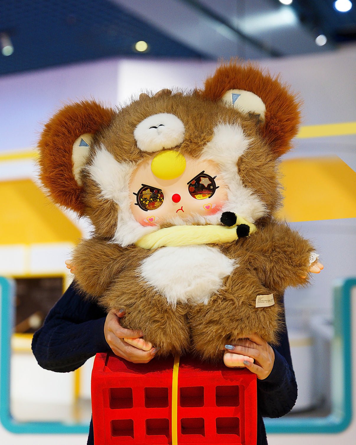 Baby Three 800% Artificial Intelligence Plush Style Lucky Bag - OVERRATED