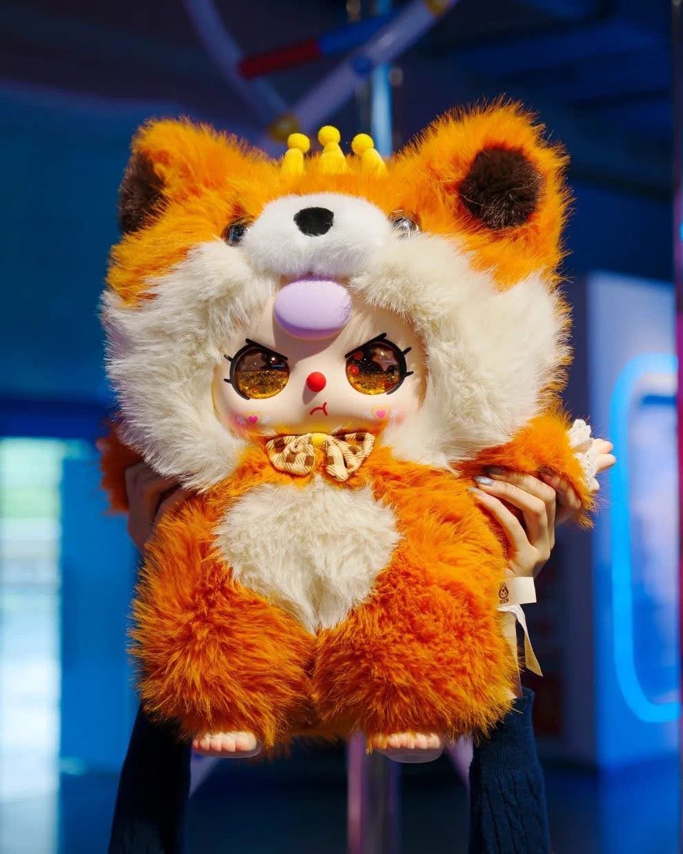 Baby Three 800% Artificial Intelligence Plush Style Lucky Bag Blind Box - OVERRATED