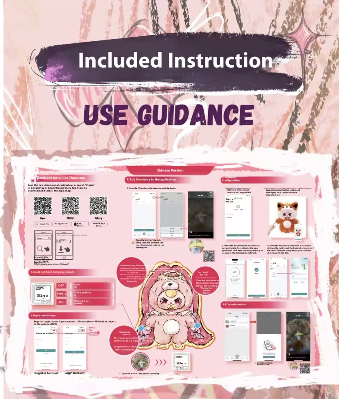 Baby Three 800% Artificial Intelligence Plush Style Lucky Bag Blind Box - OVERRATED