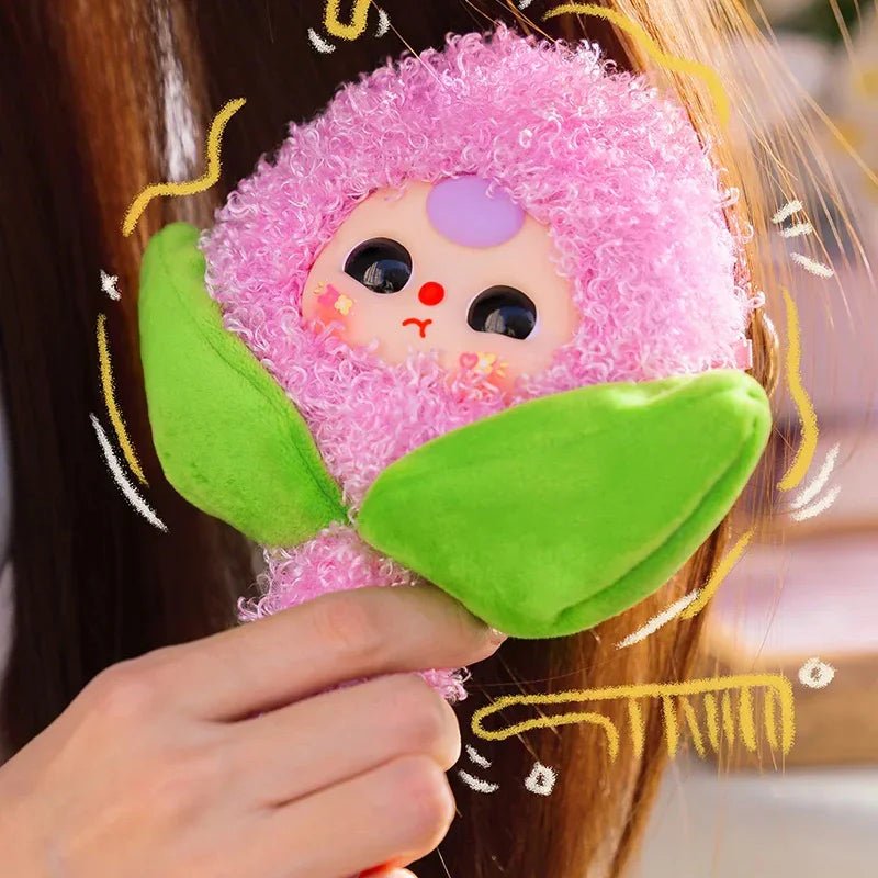 Baby Three Comb Your Hair Brush Plush Series Blind Box - OVERRATED