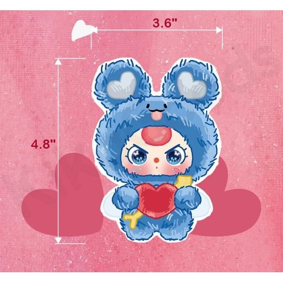 Baby Three Cupid Plush Series Blind Box - OVERRATED