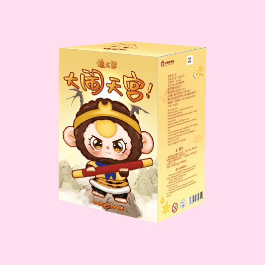 Baby Three Havoc in Heaven Lucky Bag Blind Box - OVERRATED