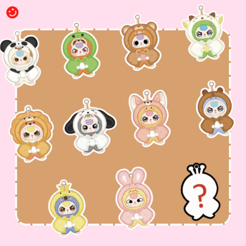 Baby Three I'm Not A Warrior Series Plush Blind Box - OVERRATED