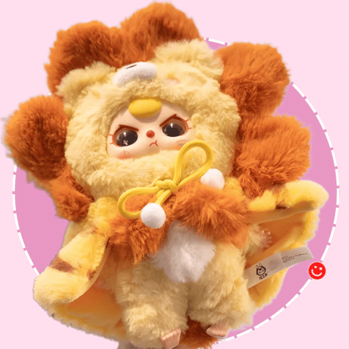 Baby Three I'm Not A Warrior Series Plush Blind Box - OVERRATED