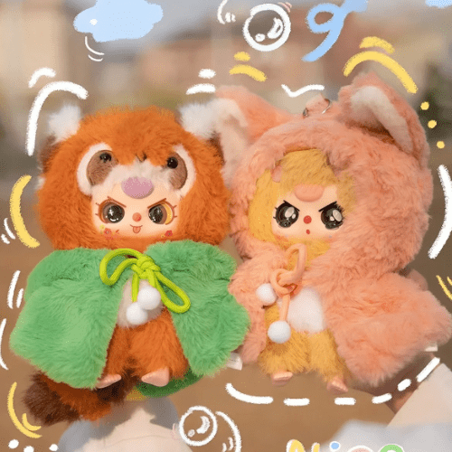 Baby Three I'm Not A Warrior Series Plush Blind Box - OVERRATED