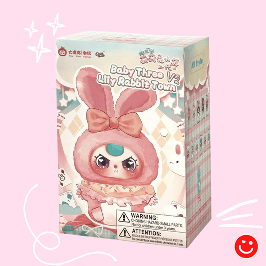 Baby Three Lily Rabbit Town V2 Series Plush Blind Box - OVERRATED