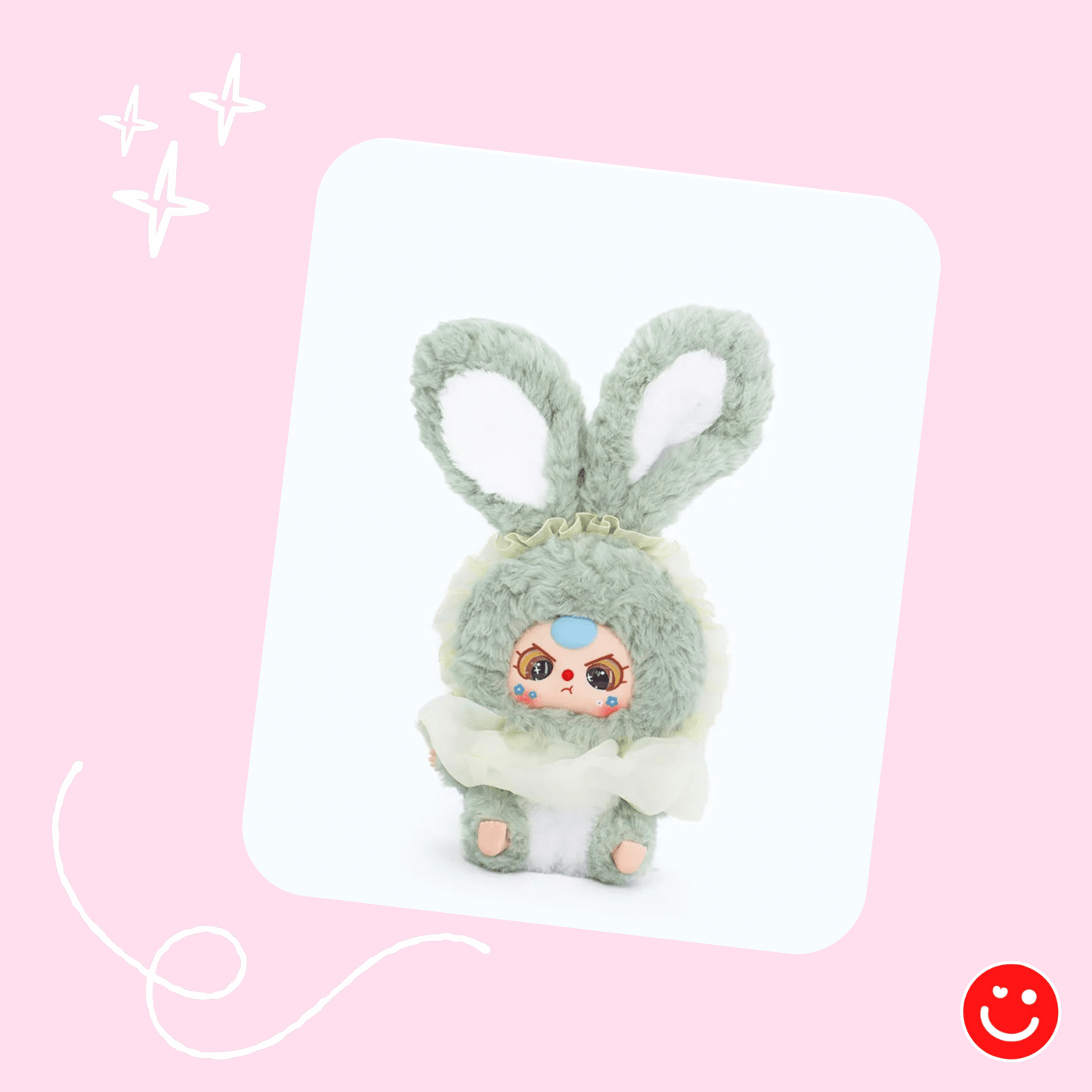 Baby Three Lily Rabbit Town V2 Series Plush Blind Box - OVERRATED