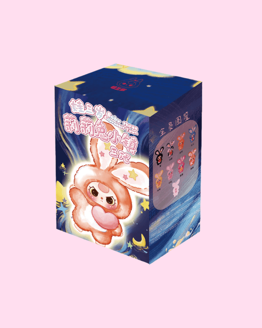 Baby Three Lily Rabbit Town V3 Plush Blind Box - OVERRATED