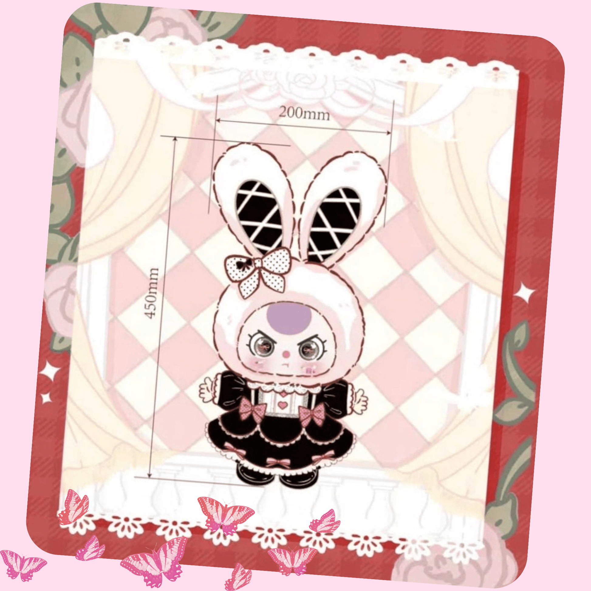 Baby Three Lolita’s Dreamland 400% Series Plush Blind Box - OVERRATED