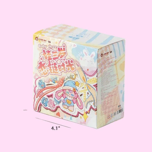 Baby Three Love Chain Time Series Blind Box - OVERRATED