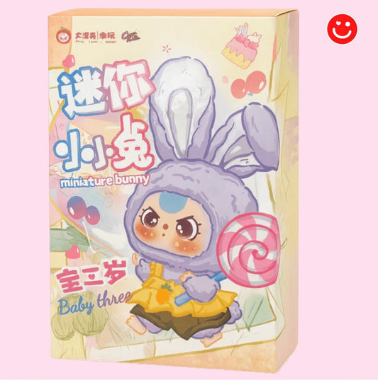 Baby Three Miniature Bunnies Blind Box - OVERRATED