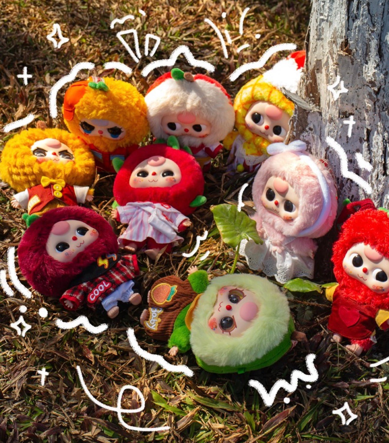 Baby Three Professional Dreamer Plush Blind Box - OVERRATED