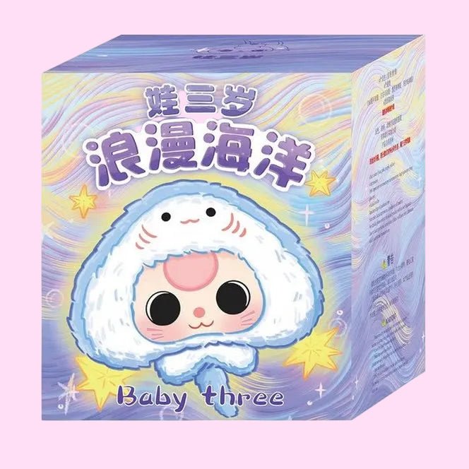 Baby Three Romantic Ocean Series Blind Box - OVERRATED