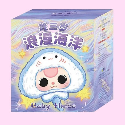 Baby Three Romantic Ocean Series Blind Box - OVERRATED