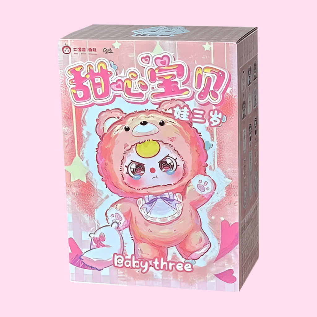 Baby Three Sweet Baby 400% Series Plush Blind Box - OVERRATED