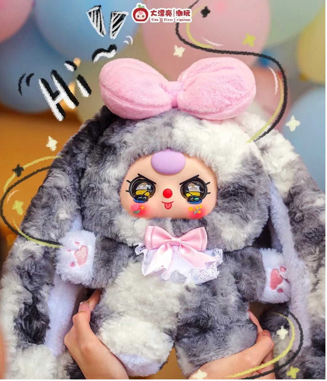 Baby Three Sweet Baby 400% Series Plush Blind Box - OVERRATED
