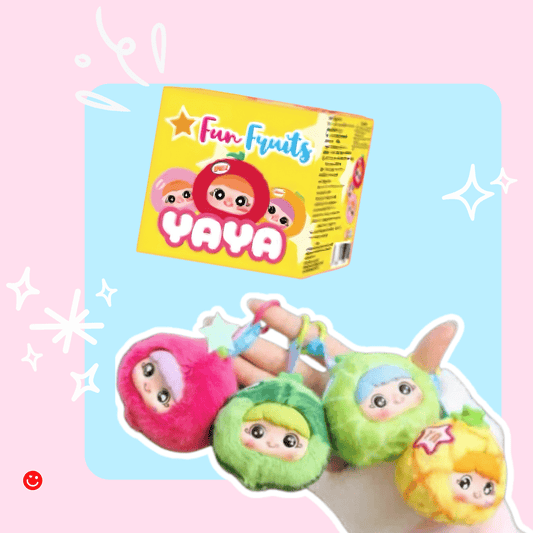 Baby Three YAYA Fun Fruits Series Blind Box - OVERRATED