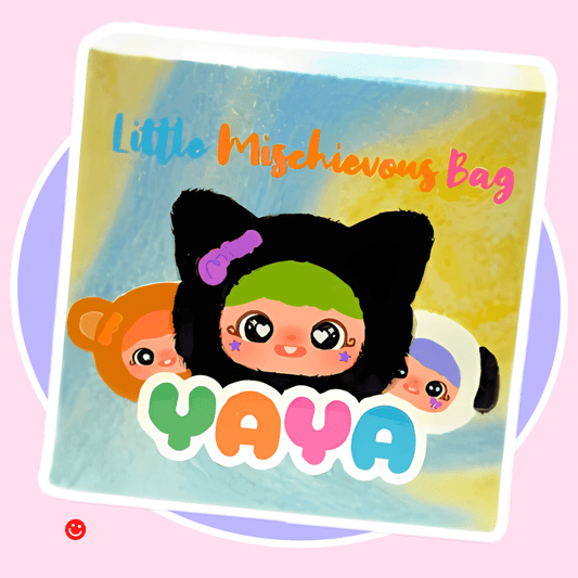 Baby Three Yaya Little Mischievous Bag Series Blind Box - OVERRATED